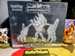 2017 Pokemon TCG Sun & Moon Burning Shadows Elite Trainer Box ETB - NEW & SEALED - Image 1