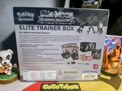 2017 Pokemon TCG Sun & Moon Burning Shadows Elite Trainer Box ETB - NEW & SEALED - Image 2