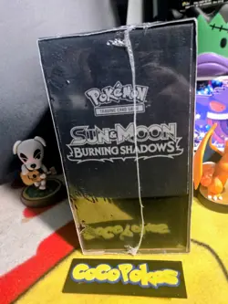 2017 Pokemon TCG Sun & Moon Burning Shadows Elite Trainer Box ETB - NEW & SEALED - Image 3