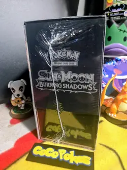 2017 Pokemon TCG Sun & Moon Burning Shadows Elite Trainer Box ETB - NEW & SEALED - Image 4