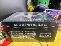 2017 Pokemon TCG Sun & Moon Burning Shadows Elite Trainer Box ETB - NEW & SEALED - Image 5