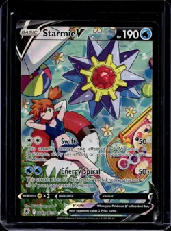 2022 Pokemon SWSH Astral Radiance Starmie V Trainer Gallery #TG13/TG30 - Image 1