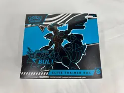 Pokemon TCG Scarlet & Violet Black Bolt Elite Trainer Box ETB Factory Sealed - Image 3