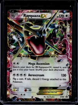 2013-17 Pokemon XY Promos Rayquaza #XY69 - Image 1