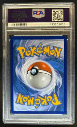 2025 Pokemon Destined Rivals Ethan's Ho-Oh ex #209/182 PSA 10 - Image 2