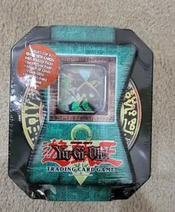 Yu Gi Oh 2004 Holiday Collector’s Tin NEW Sealed MINT Insect Queen YuGiOh - Image 1