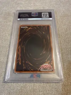 Yu-Gi-Oh! Dark Magician Girl DMG Korean 15AX-KRM01 PSA 10 Gem Mint Secret Prism - Image 2