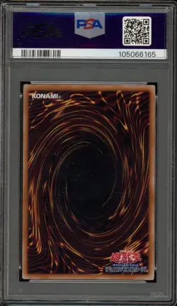 Yu-Gi-Oh! Dark Magician Girl Apprentice Quarter Century SCR ALIN-JP004 PSA 10 - Image 2