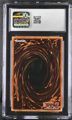 Jinzo PSV-000 1st Edition Secret Rare Yugioh CGC 8.5 Nm/mint+ *009 - Image 2