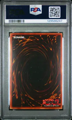 Curse Of Dragon LOB-066 Super Rare 1st Edition WAVY Yugioh PSA 9 *247 - Image 2