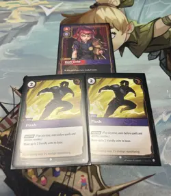 Flash, Origins: Proving Grounds Riftbound CCG x2 and Annie Dark Child x1 - Image 1
