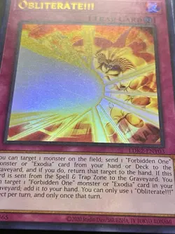 Exodia Full 5 Piece Set + Incarnate + Obliterate!!! + Necross | YuGiOh! - Image 2