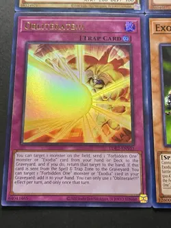 Exodia Full 5 Piece Set + Incarnate + Obliterate!!! + Necross | YuGiOh! - Image 3
