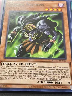 Exodia Full 5 Piece Set + Incarnate + Obliterate!!! + Necross | YuGiOh! - Image 4
