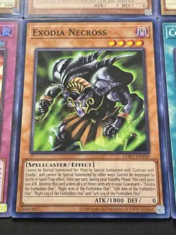 Exodia Full 5 Piece Set + Incarnate + Obliterate!!! + Necross | YuGiOh! - Image 5
