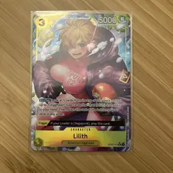 One Piece TCG Lilith OP07-111 AA English - Image 1