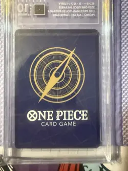 TAG PRISTINE 10 [991] ONE PIECE LUFFY ST21-014 SR MAG VOL.20 PROMO JAPANESE 2025 - Image 3
