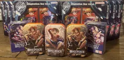 One Piece TCG - Illustration Box Vol.6 - Mini Tin Set Vol. 2 - Op-14 Double Pack - Image 1