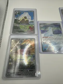 Pokemon Full Art Lot 5 Cards From Random Sets NM/M. All Cards Shown - Image 2