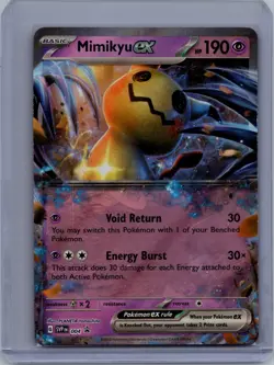 Mimikyu ex - Promo SV: Scarlet & Violet Promo Cards 004 NM - Image 1