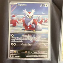 Pokemon Card Lot 5 English IR NM Delibird Furret Ludicolo Mega Gengar Ex - Image 4