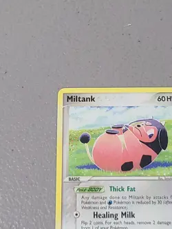 Pokemon TCG EX Unseen Forces Miltank Card 42/115 Uncommon Regular NM - Image 2