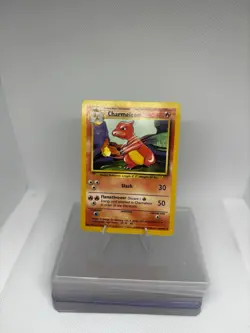 Pokemon TCG Charmeleon Base Set, 24/102, Regular Card 1999-2000 Wizards - Image 1