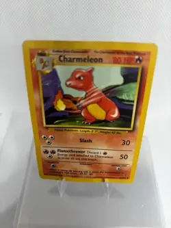 Pokemon TCG Charmeleon Base Set, 24/102, Regular Card 1999-2000 Wizards - Image 2