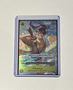 Kikunojo OP06-104 -Best Selection Vol. 2- (English) One Piece Card Game - Image 1