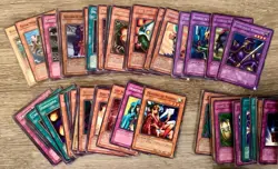 Huge Lot of 1996 Yu-Gi-Oh Cards! Holo Toon Mixed Ultra Rare Blue Eyes Left Leg - Image 3