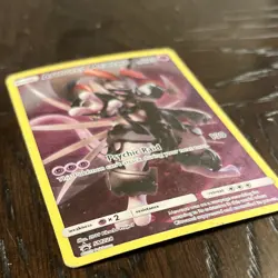 Pokemon TCG Armored Mewtwo SM228 Promo Holo Card SM Set English - Image 3