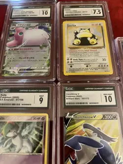 1 CARD PURCHASE Pokemon Ralts #74 EX Sandstorm 2003 - CGC 9 Mint - Image 1