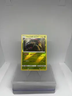 Pokemon Venusaur 3/73 Shining Legends Reverse Holo Rare Foil TCG Card - Image 1