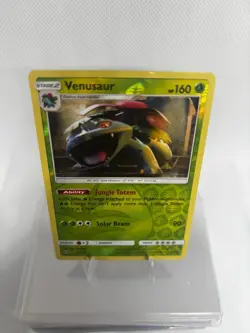 Pokemon Venusaur 3/73 Shining Legends Reverse Holo Rare Foil TCG Card - Image 2