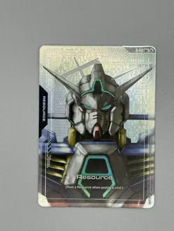 Gundam Card Game TCG Dual Impact Resource Gundam AGE-1 Normal R-012 C+ NM - Image 1