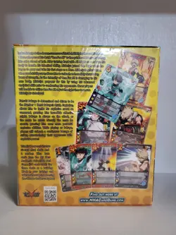 Jasco Games My Hero Academia: The Card Game Deck - 104 Cards 860006917135 - Image 2