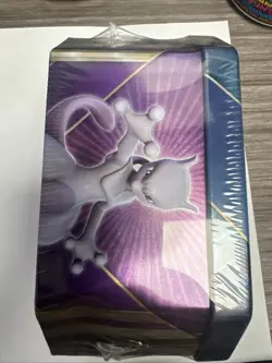 Pokemon Triple Power Tin Shiny Gyarados Trading Card EX 2016 NEW SEALED RARE - Image 3