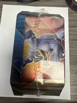 Pokemon Triple Power Tin Shiny Gyarados Trading Card EX 2016 NEW SEALED RARE - Image 4