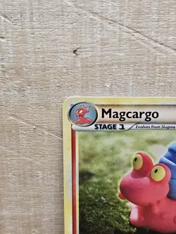 Magcargo 6/90 HGSS Undaunted Holo Rare Pokemon Card TCG - Image 3