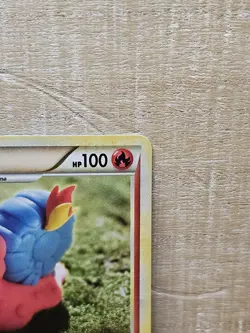 Magcargo 6/90 HGSS Undaunted Holo Rare Pokemon Card TCG - Image 4