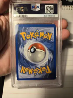 Pokemon TCG Blaziken 3/109 Holo Rare Card 2003 PSA 8 NM-MT - Image 3