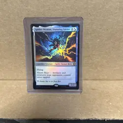 MTG Spider-Woman, Stunning Savior Marvel's Spider-Man Foil - Image 1