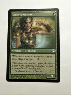 Essence Warden - Magic the Gathering MtG - Planar Chaos - LP/MP - Image 1