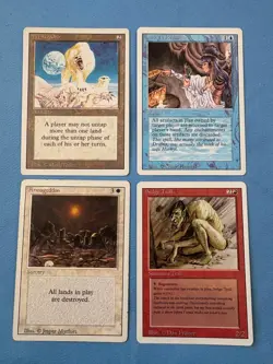 MTG Revised Edition Lot, Winter Orb and more! 1994 Vintage Magic! - Image 1