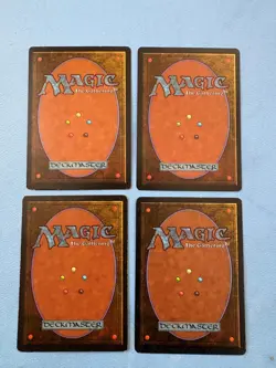 MTG Revised Edition Lot, Winter Orb and more! 1994 Vintage Magic! - Image 2