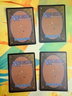 Playset (4 copies) Signed Foil Showcase Hired Claw - Image 2