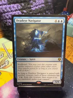 Deadeye Navigator: Innistrad Remastered (Non-Foil), #0059 - Image 1