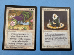 MTG Beta Edition, Karma and COP Blue! 1993 Vintage Magic! - Image 1