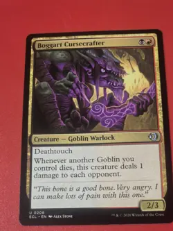 Boggart Cursecrafter - ECL - MTG - EN - NM - 0206 - Image 1