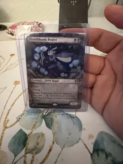 Bitterbloom Bearer 0310 Borderless Showcase Lorwyn Eclipsed NM MTG - Image 1